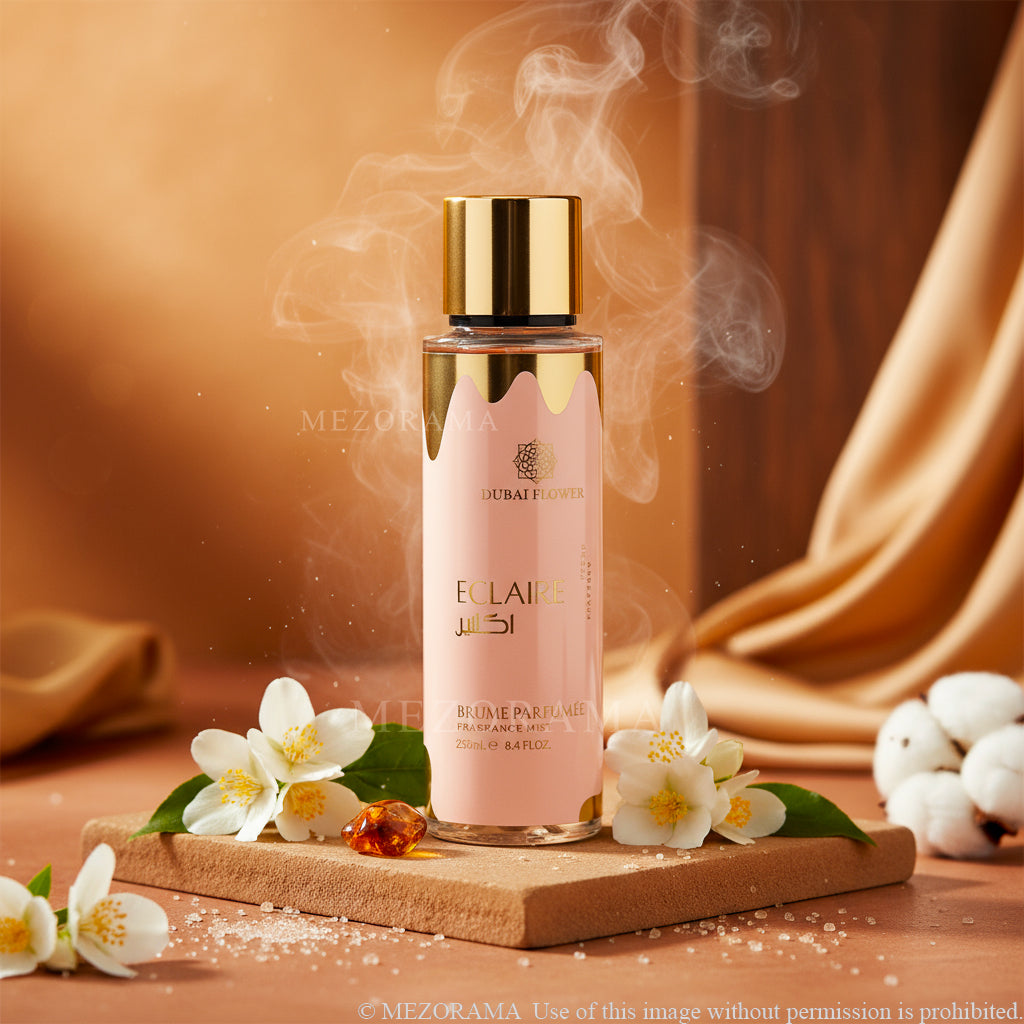 Fraîcheur Agrumes Lavande, ECLAIRE, Collection Intense, Brume parfumée, 250ml