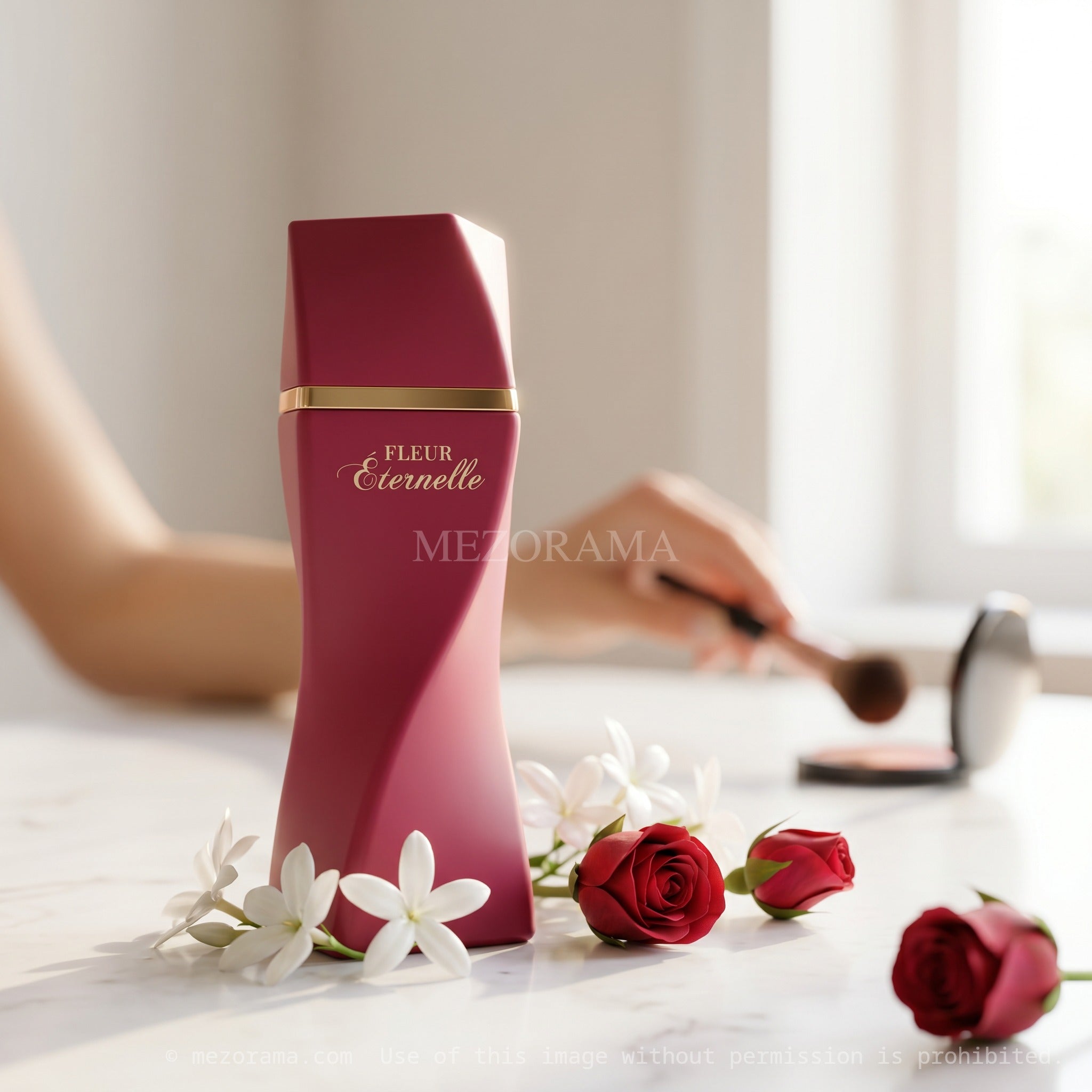 Fragrance florale féminine, Fleur Eternelle Blossom, Volaré, Eau de Parfum Femme, 100ml