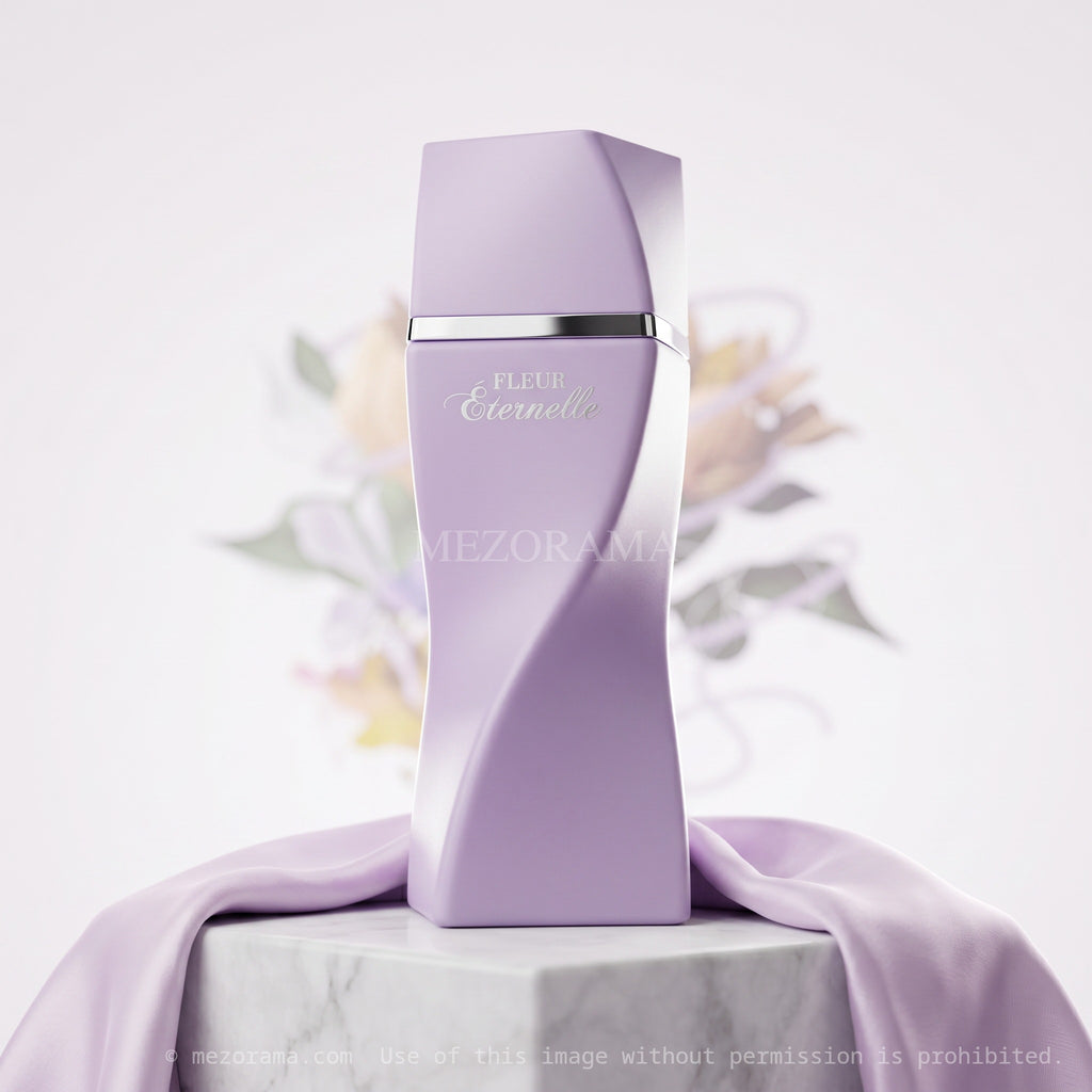Parfum floral élégant, Fleur Éternelle Harmony, Lilas, Eau de Parfum, 100ml