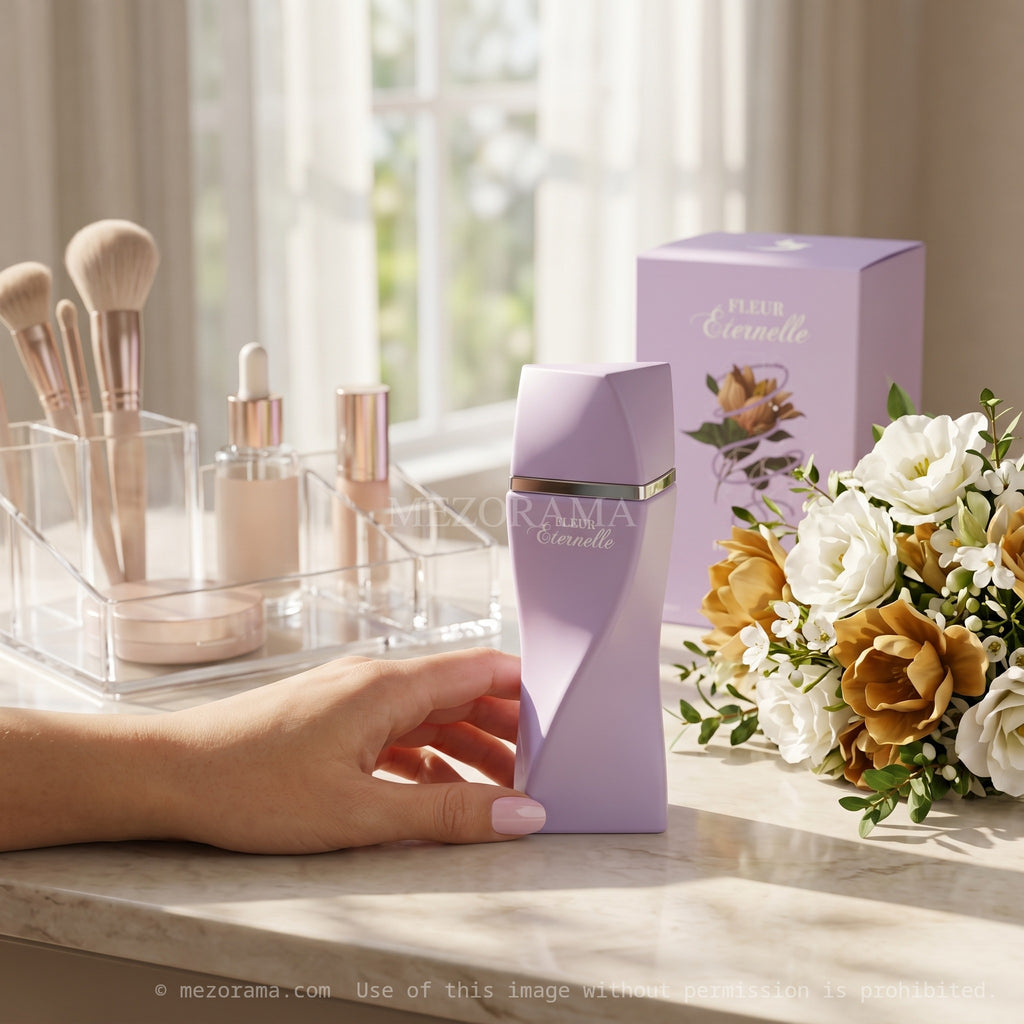 Parfum floral élégant, Fleur Éternelle Harmony, Lilas, Eau de Parfum, 100ml