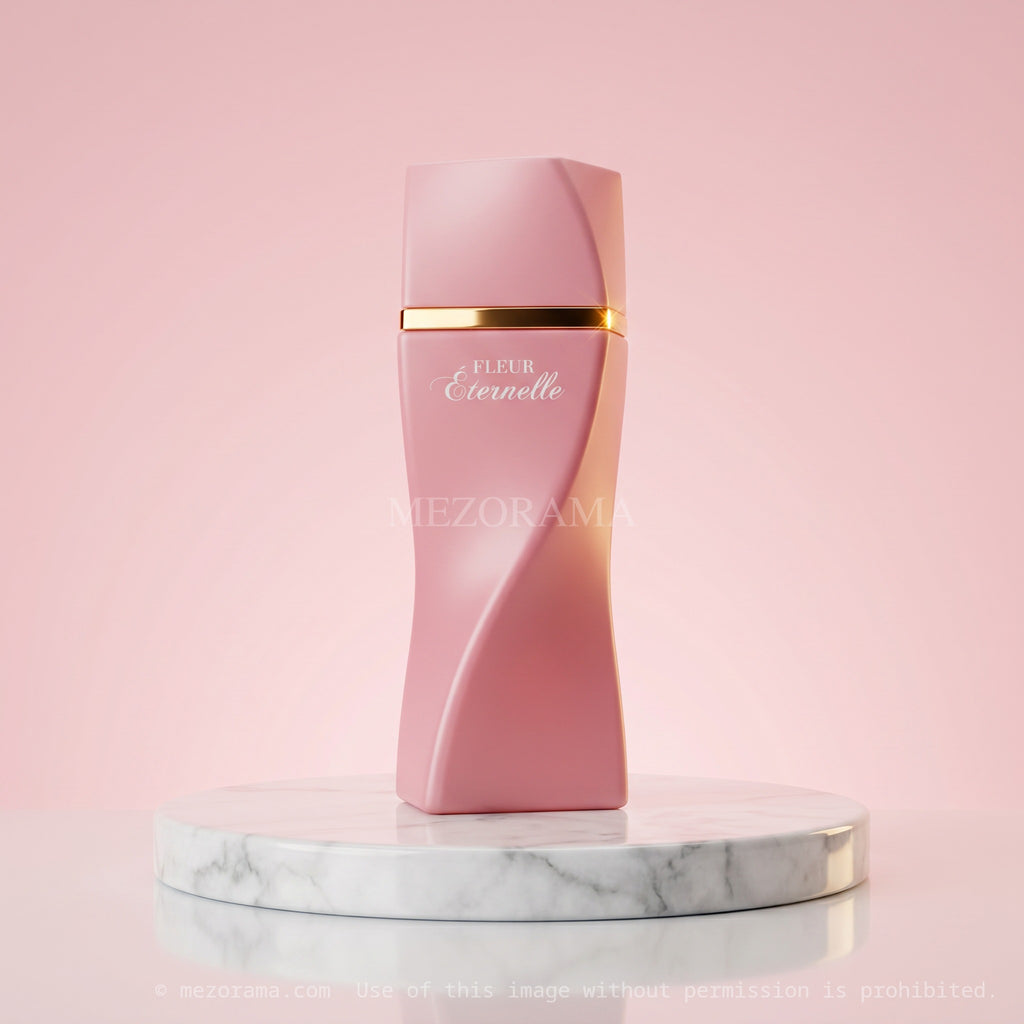 Élégance florale quotidienne, Fleur Eternelle, Mirage, Eau de Parfum, 100ml