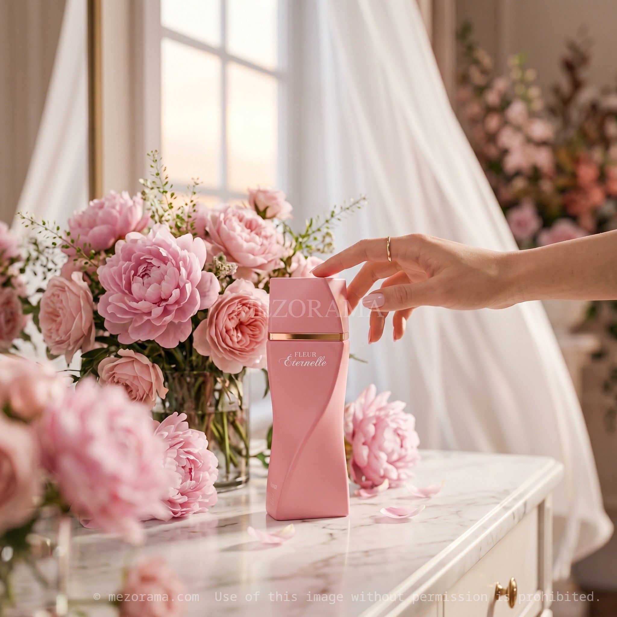 Élégance florale quotidienne, Fleur Eternelle, Mirage, Eau de Parfum, 100ml