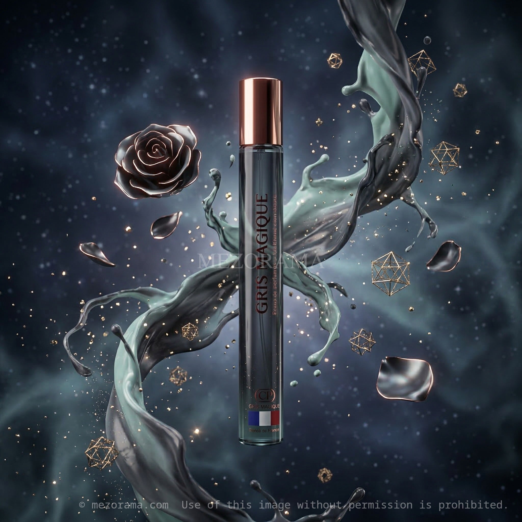 Élégance à emporter, Gris Magique, Eau de Parfum, 35 ml