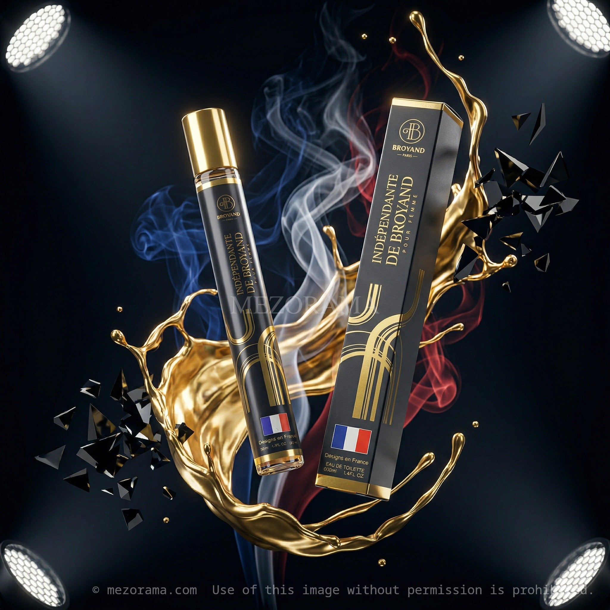 Élégance à emporter, Indépendante De Broyand, Pour Femme, Eau de Toilette, 35ml