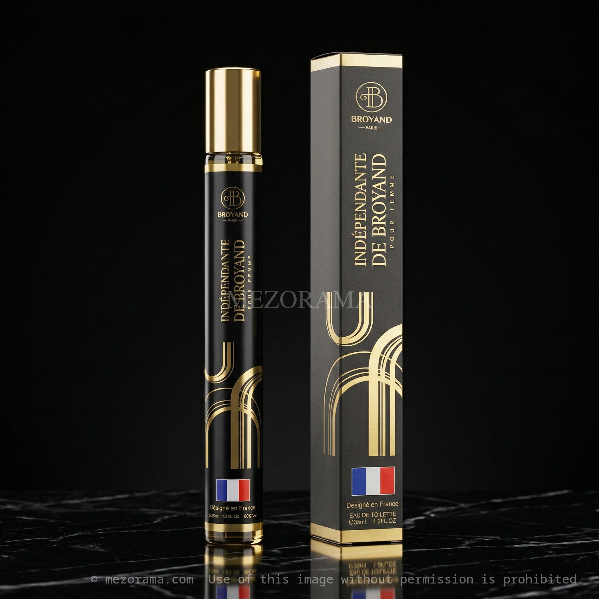 Élégance à emporter, Indépendante De Broyand, Pour Femme, Eau de Toilette, 35ml