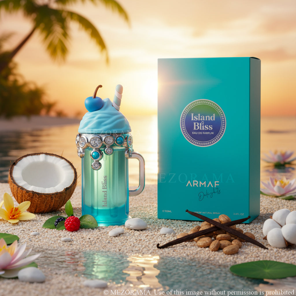 Évasion Tropicale Gourmande - ISLAND BLISS - Coffret Eau de Parfum - 100ml