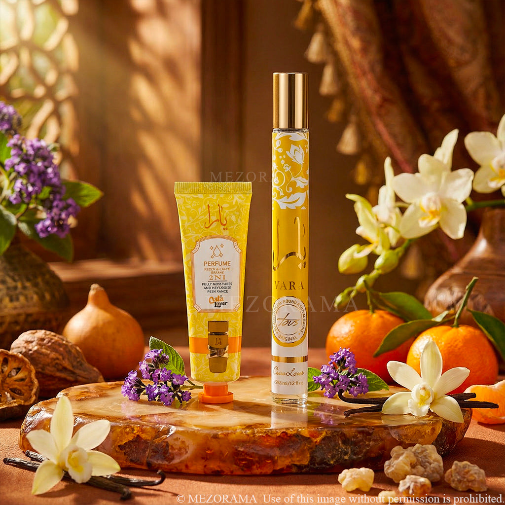 Fraîcheur Éclatante Solaire, Yara jaune, 2 produits