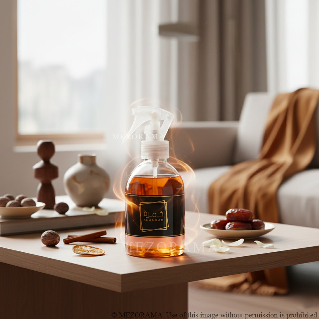 Khamrah – Parfum d’Intérieur & Textiles – Dubaï Flower – 250ml