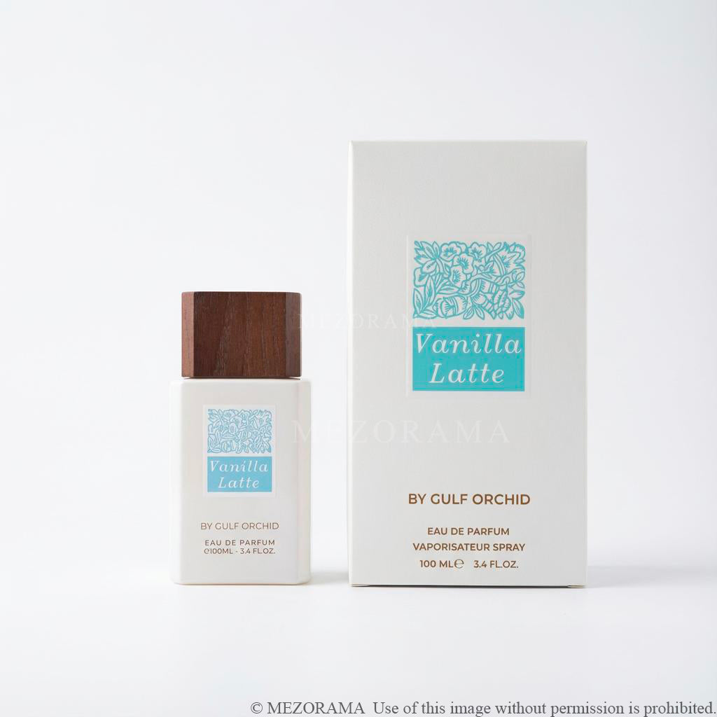Vanilla Gourmand Perfume, Vanilla Latte, Unisex, Eau de Parfum, 100 ml