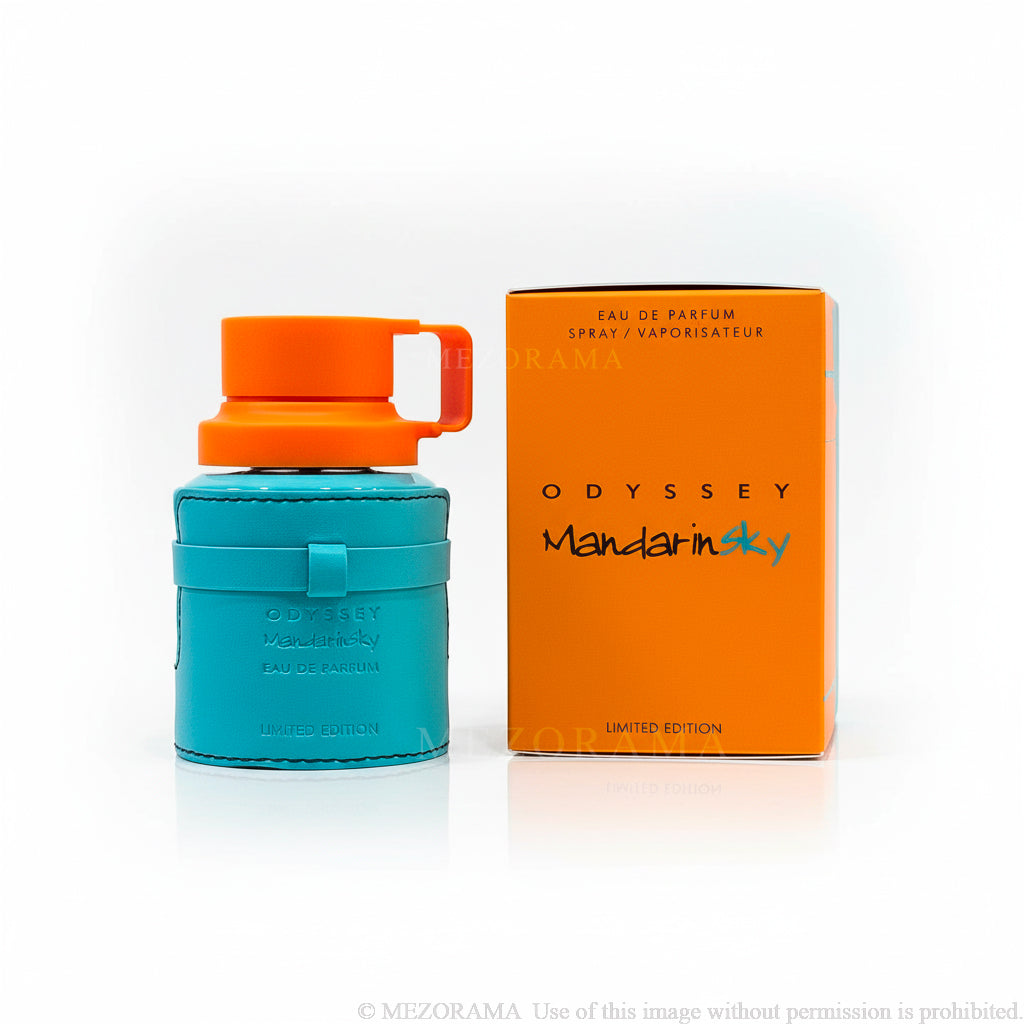 Parfum Hespéridé Gourmand, Odyssey Mandarin Sky, Pour Homme, Eau de Parfum, 100 ml