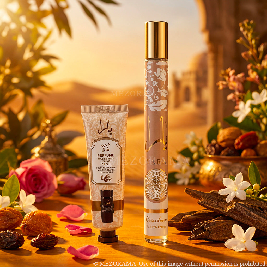 Frais & Lumineux, Yara marron, coffret 2 produits