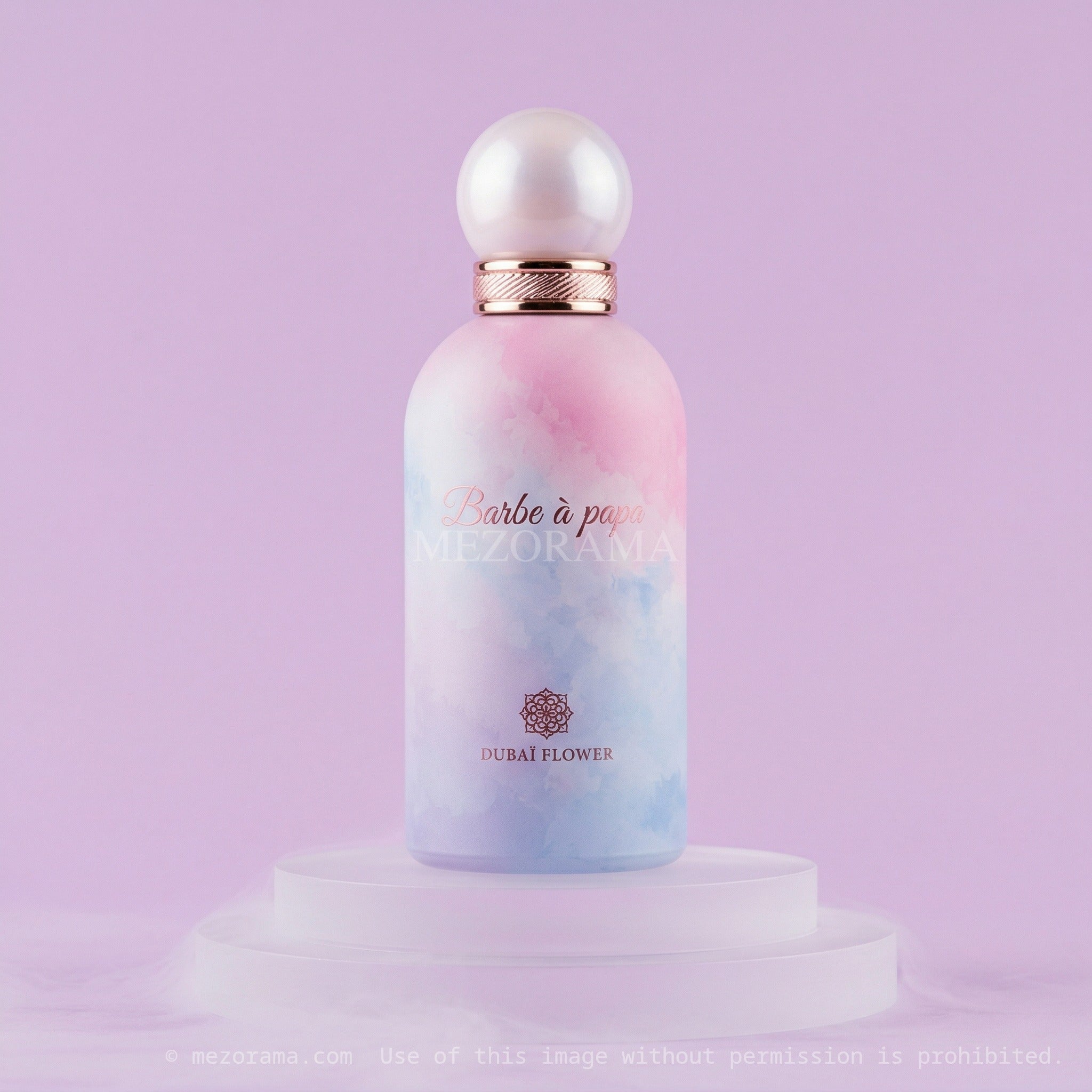 Parfum gourmand sucré, Barbe à papa, Dubaï Flower, Parfum femme, 100ML