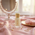 Parfum intime gourmand, Musc Tahara Dubaï Flower, Bubble Gum, Huile de parfum sans alcool