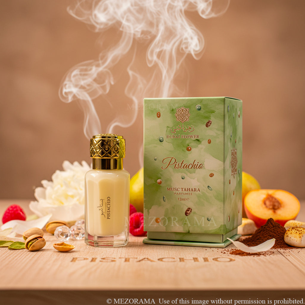 Douceur Gourmande Addictive, PISTACHIO, Musc Tahara, 12 ml