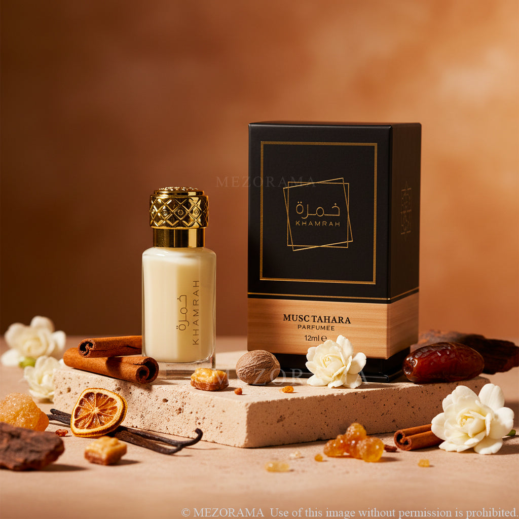 Addictive Gourmand Sillage, Khamrah, Musc Tahara, 12 ml