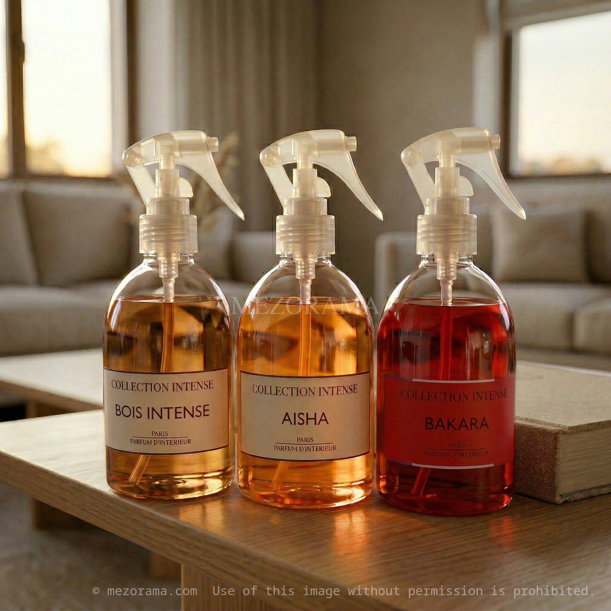 Bois Intense, Parfum d’Intérieur et Textiles, Collection Intense, 250ml
