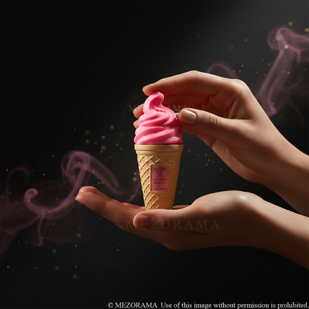 Caresse Gourmande Florale, Cotton Blush, Eau de Parfum Femme, 100 ml