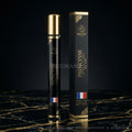 Parfum de voyage chic, Princesse Intouchable, Noir et Or, Eau de Toilette pour Femme, 35ml