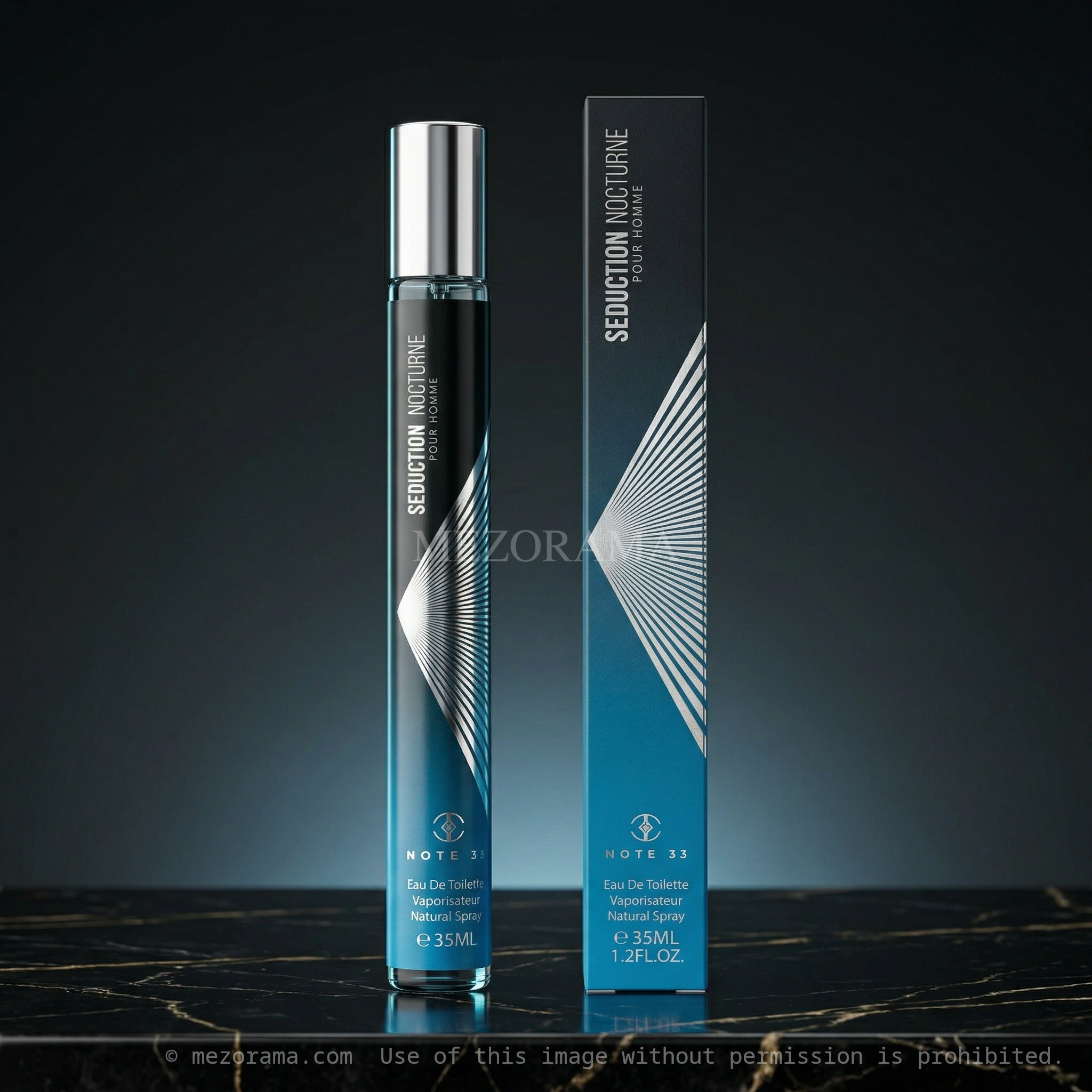 Votre signature olfactive nomade, Seduction Nocturne Note 33, Eau de Toilette, 35ml