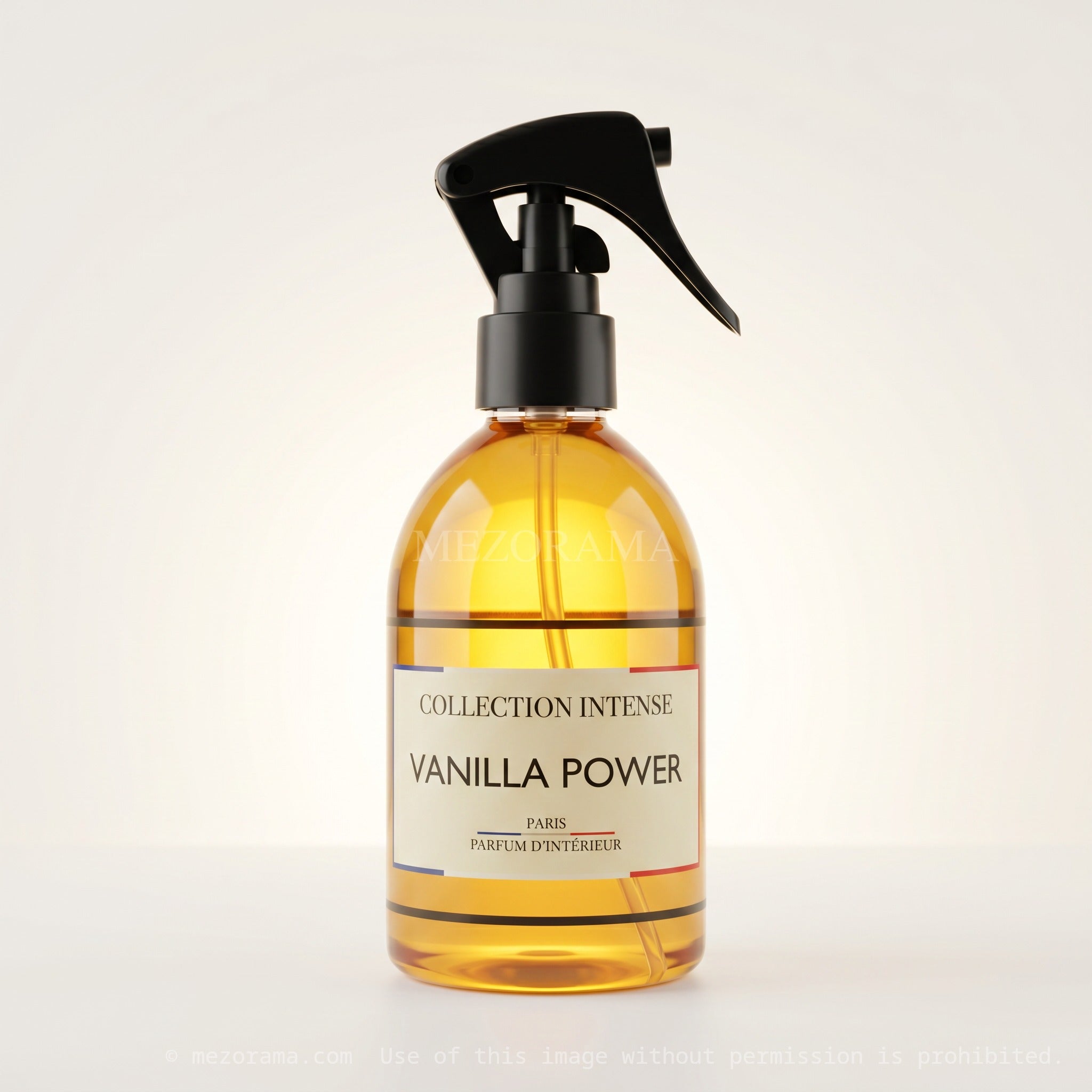 Parfum d'ambiance chaleureux, Collection Intense Vanilla Power, Vanille, Spray d'intérieur, 250ml