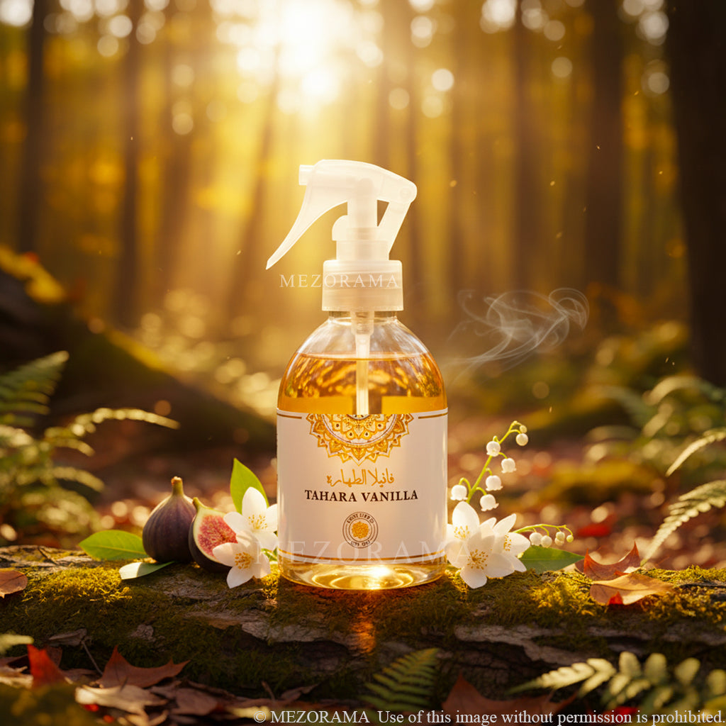 Tahara Vanilla – Parfum d’Intérieur & Textiles – Dubaï Flower – 250ml