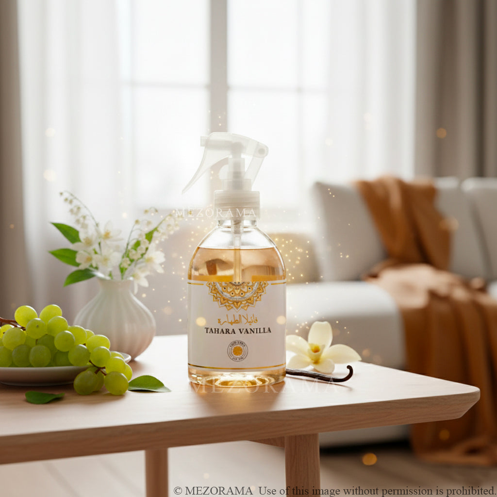 Tahara Vanilla – Parfum d’Intérieur & Textiles – Dubaï Flower – 250ml