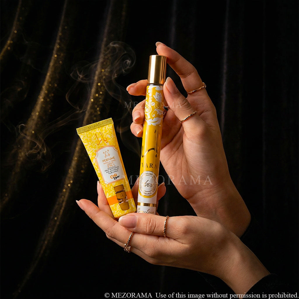 Fraîcheur Éclatante Solaire, Yara jaune, 2 produits