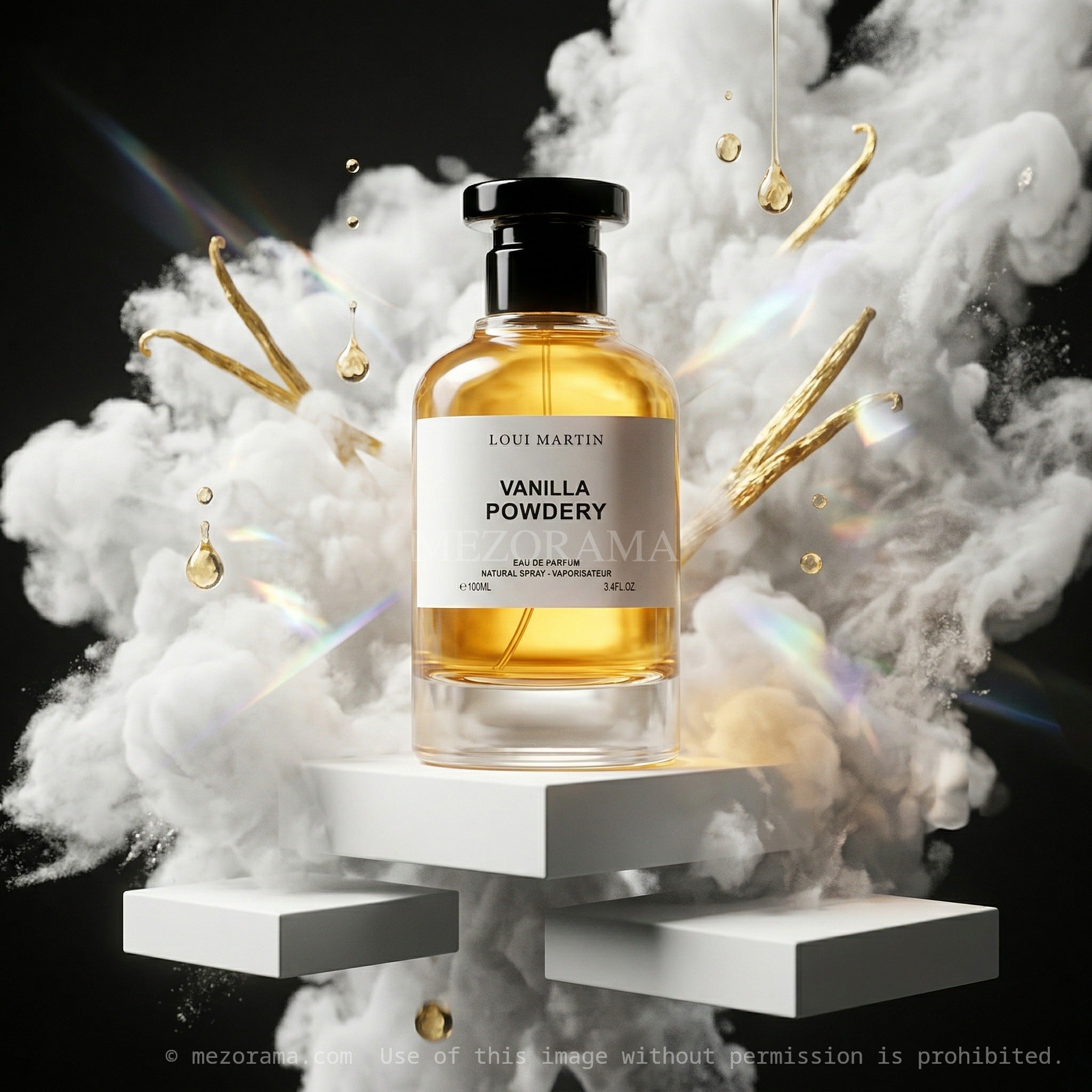 Sillage doux et réconfortant, Loui Martin Vanilla Powdery, Eau de Parfum, 100ml