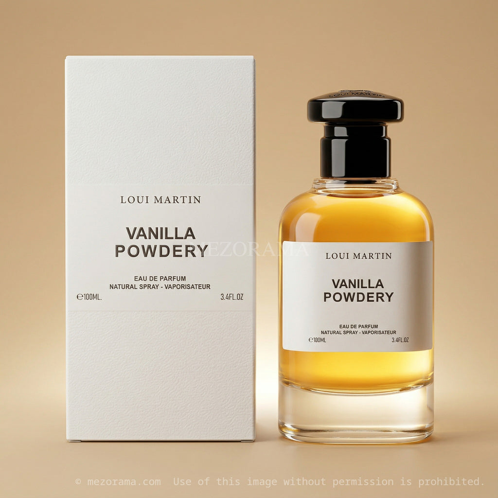 Sillage doux et réconfortant, Loui Martin Vanilla Powdery, Eau de Parfum, 100ml