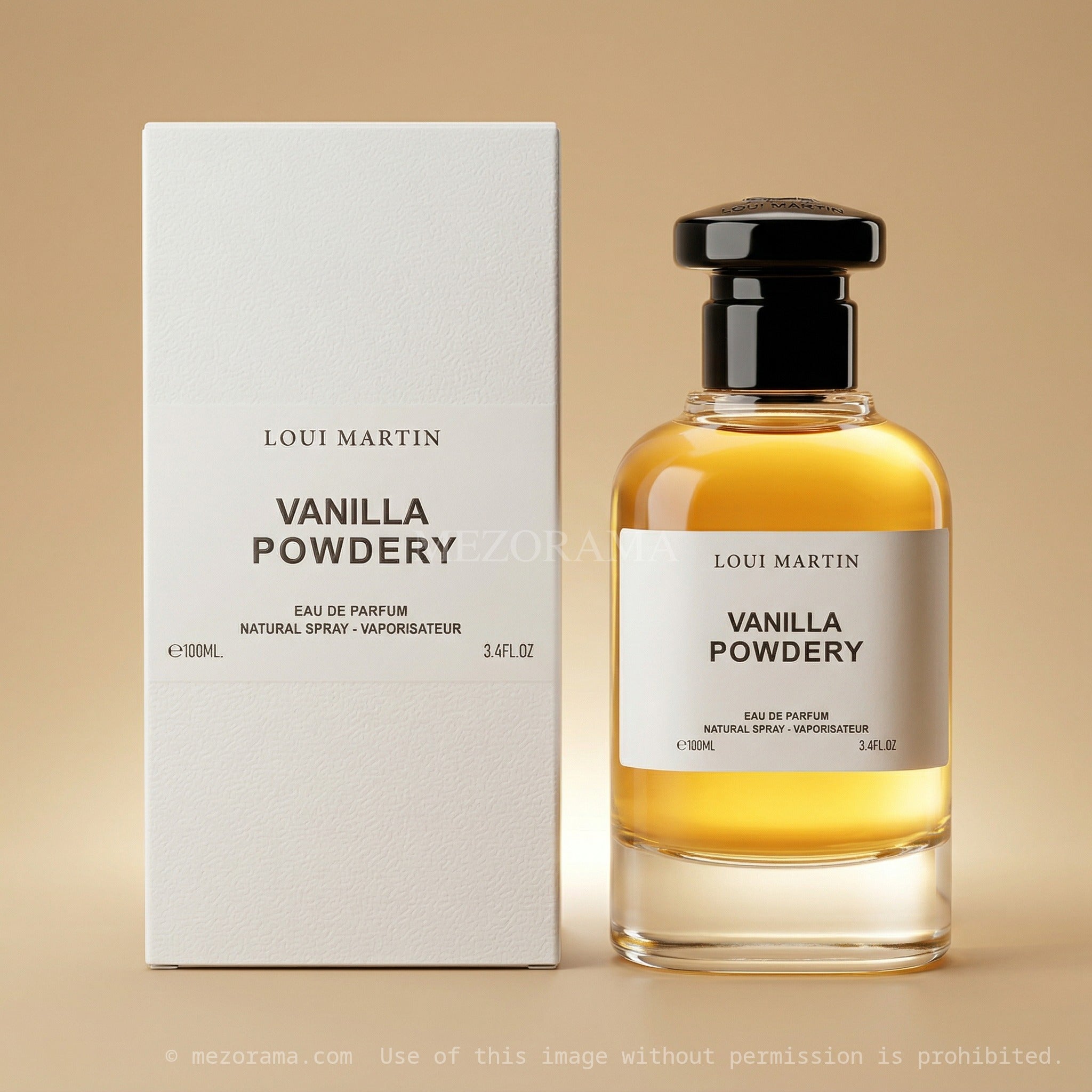 Sillage doux et réconfortant, Loui Martin Vanilla Powdery, Eau de Parfum, 100ml