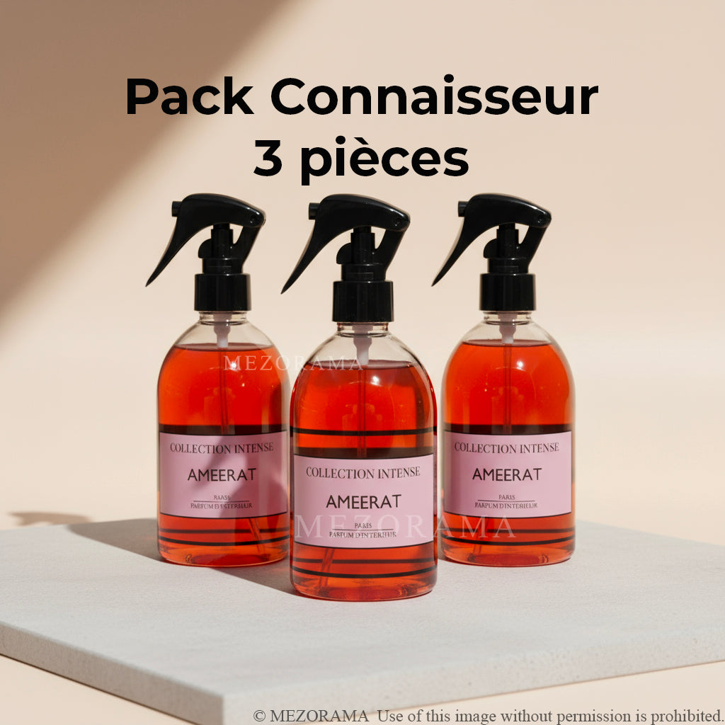 Ameerat – Parfum d’Intérieur & Textiles – Collection Intense – 250ml