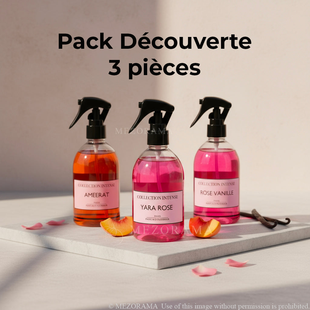 AISHA, Parfum d’Intérieur et Textiles, Collection Intense, 250ml