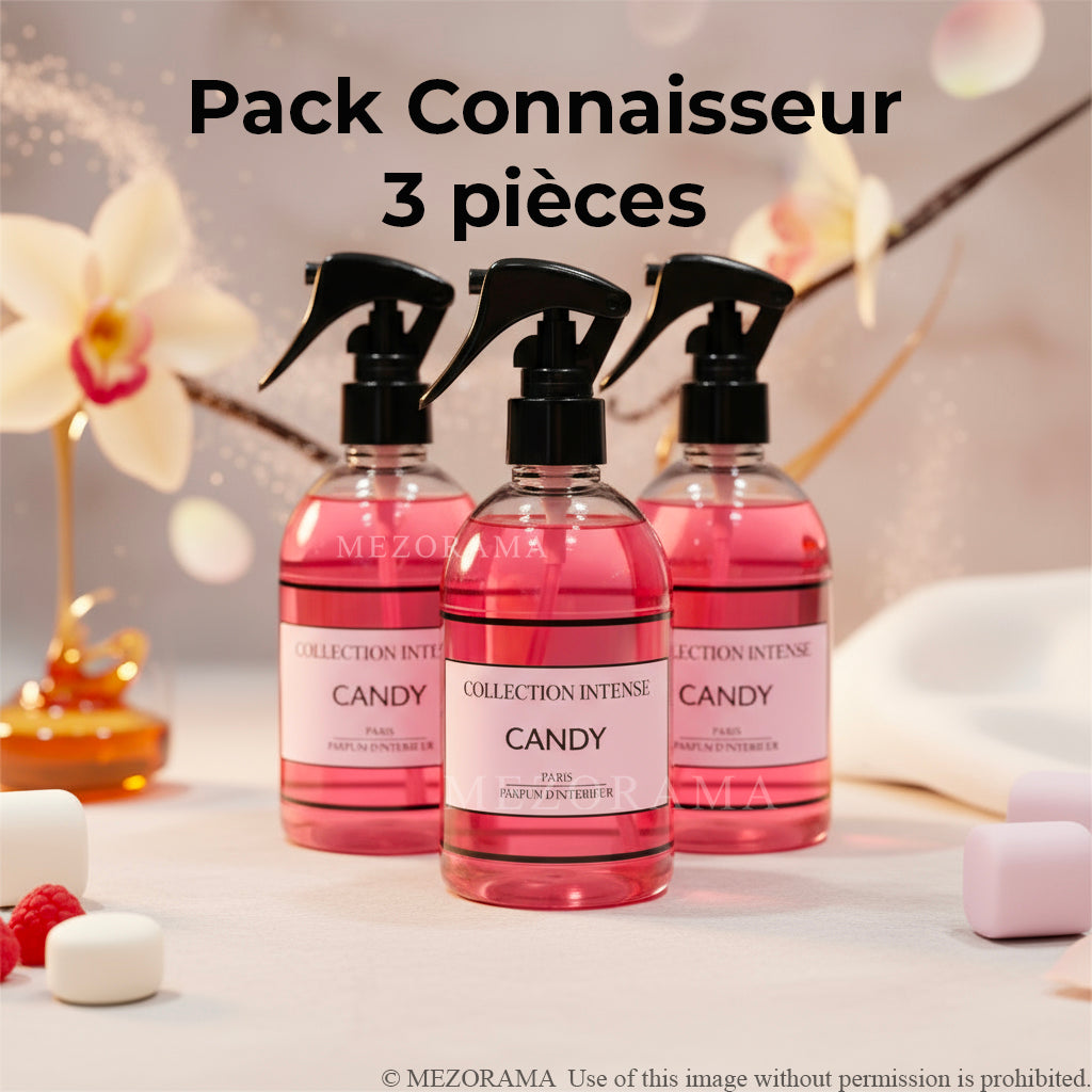 Candy – Parfum d’Intérieur & Textiles – Collection Intense – 250ml