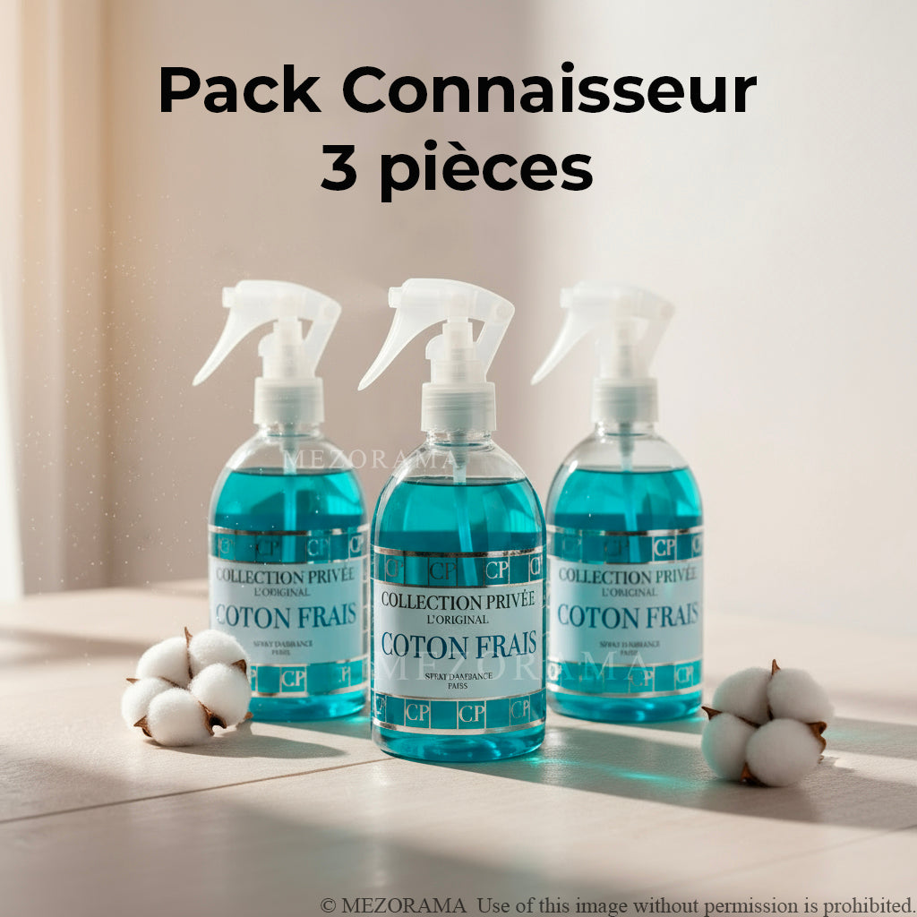 Coton Frais – Parfum d’Intérieur & Textiles – Collection Privée – 250ml