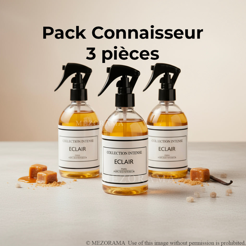 Eclair – Parfum d’Intérieur & Textiles – Collection Intense – 250ml