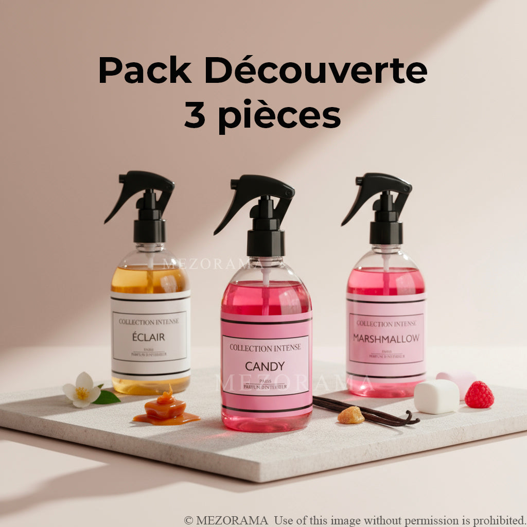 AISHA, Parfum d’Intérieur et Textiles, Collection Intense, 250ml