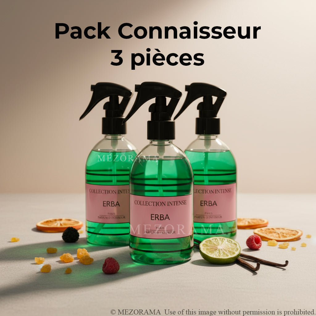 Erba – Parfum d’Intérieur & Textiles – Collection Intense – 250ml