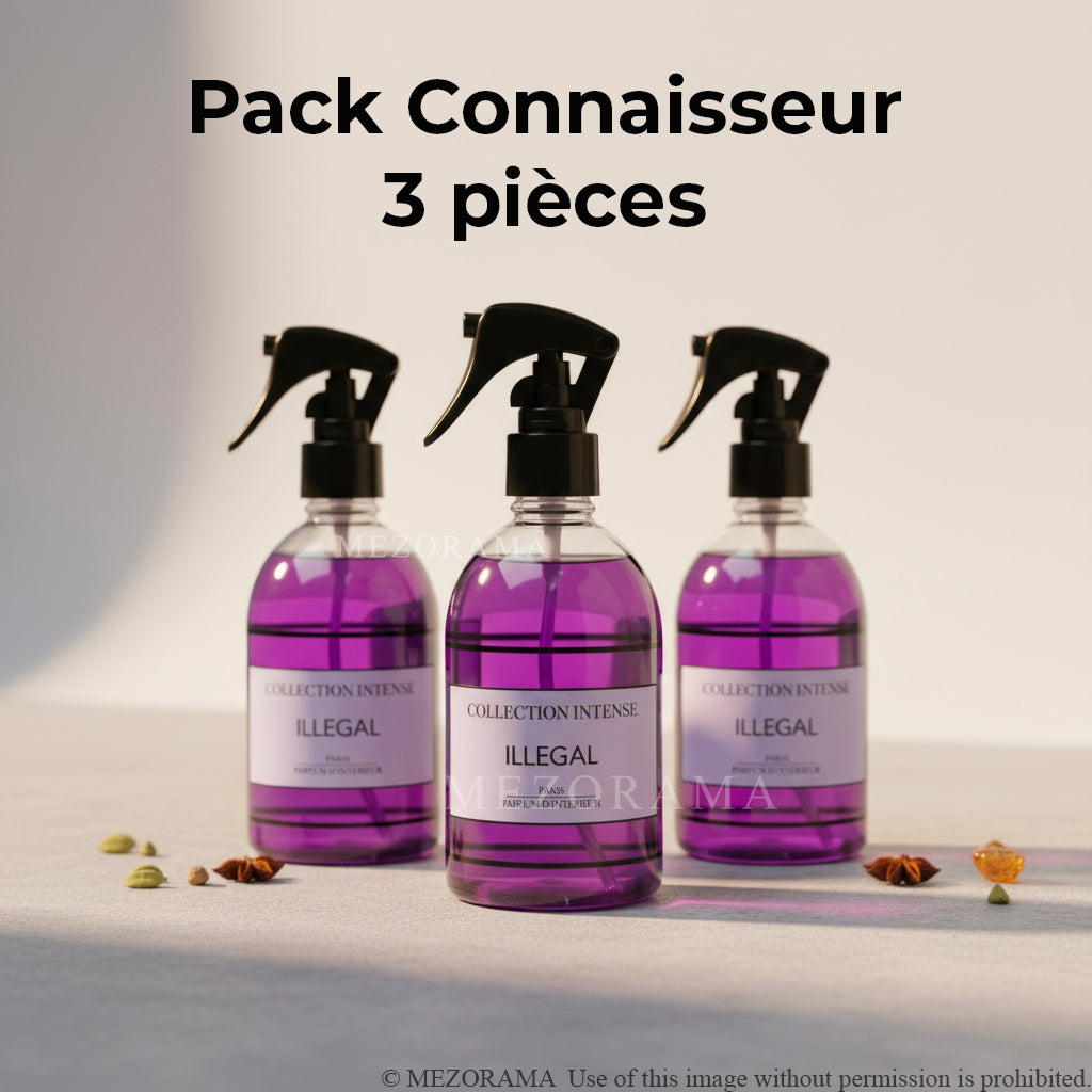 Illegal – Parfum d’Intérieur & Textiles – Collection Intense – 250ml