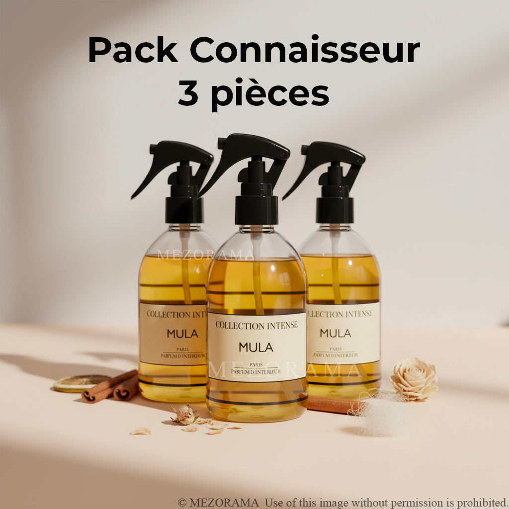Mula – Parfum d’Intérieur & Textiles – Collection Intense – 250ml