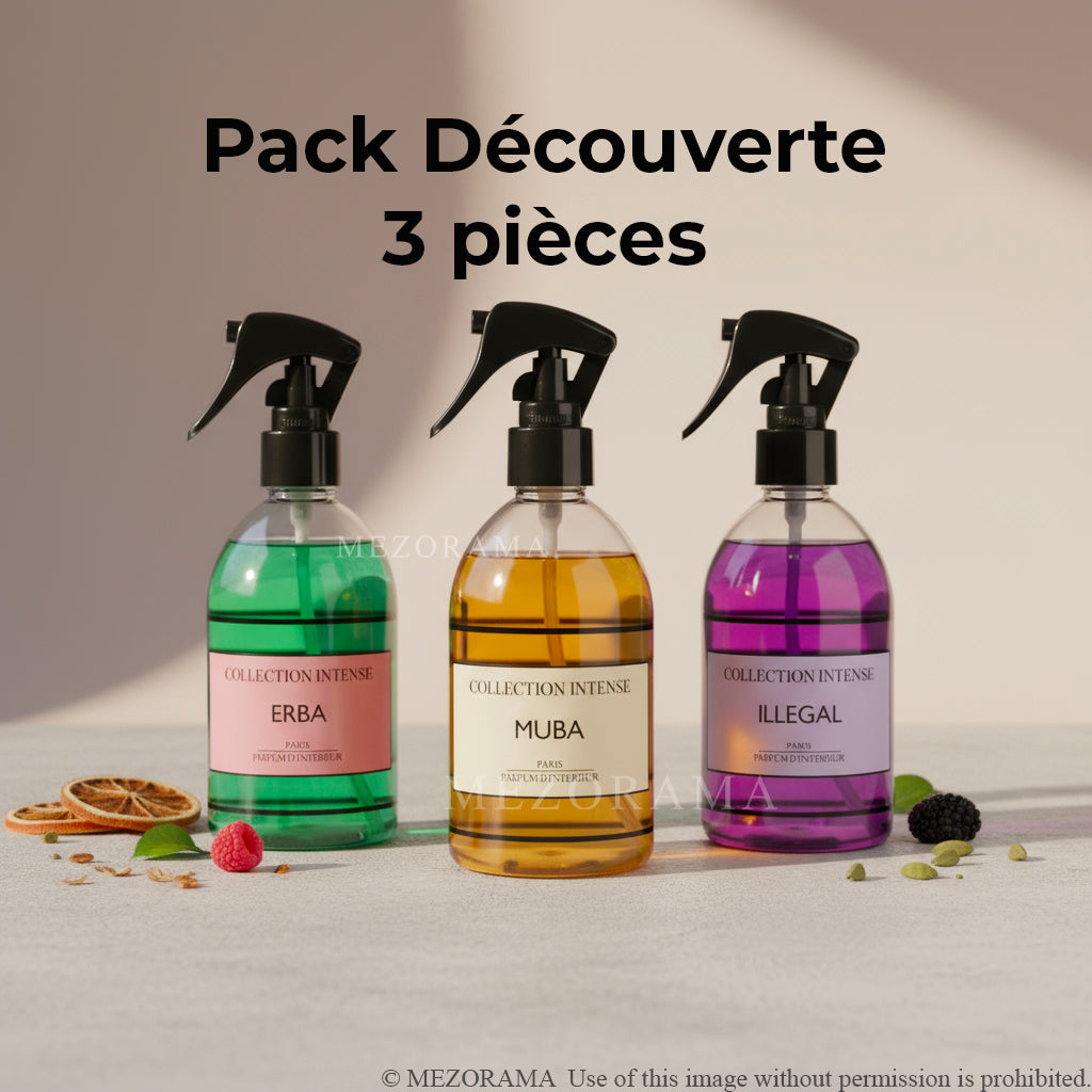 AISHA, Parfum d’Intérieur et Textiles, Collection Intense, 250ml