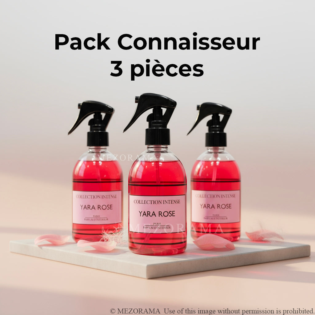 Yara Rose – Parfum d’Intérieur & Textiles – Collection Intense – 250ml