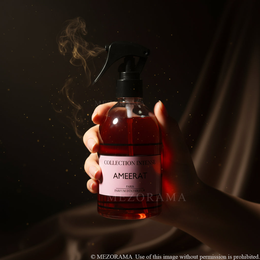 Ameerat – Parfum d’Intérieur & Textiles – Collection Intense – 250ml