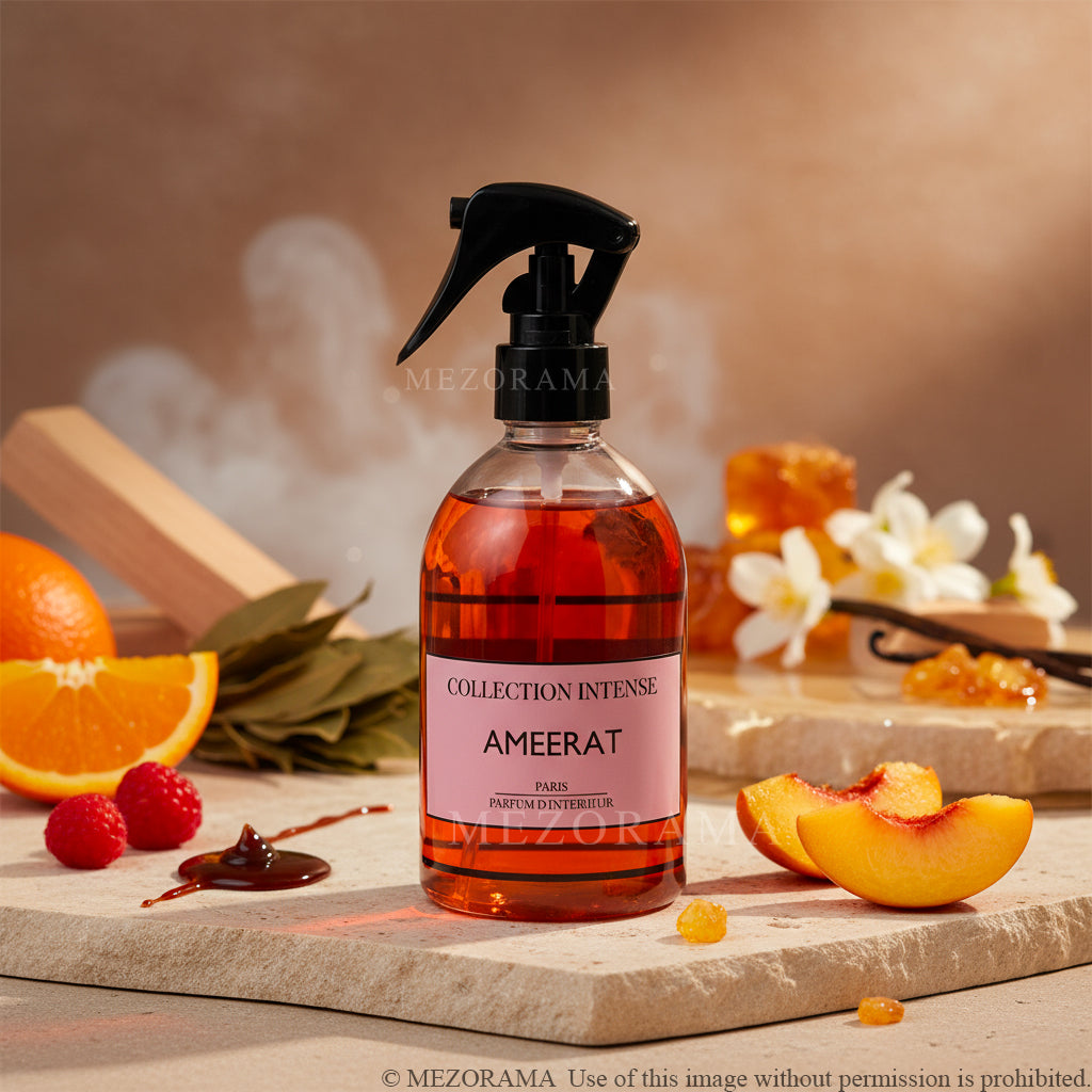 Ameerat – Parfum d’Intérieur & Textiles – Collection Intense – 250ml