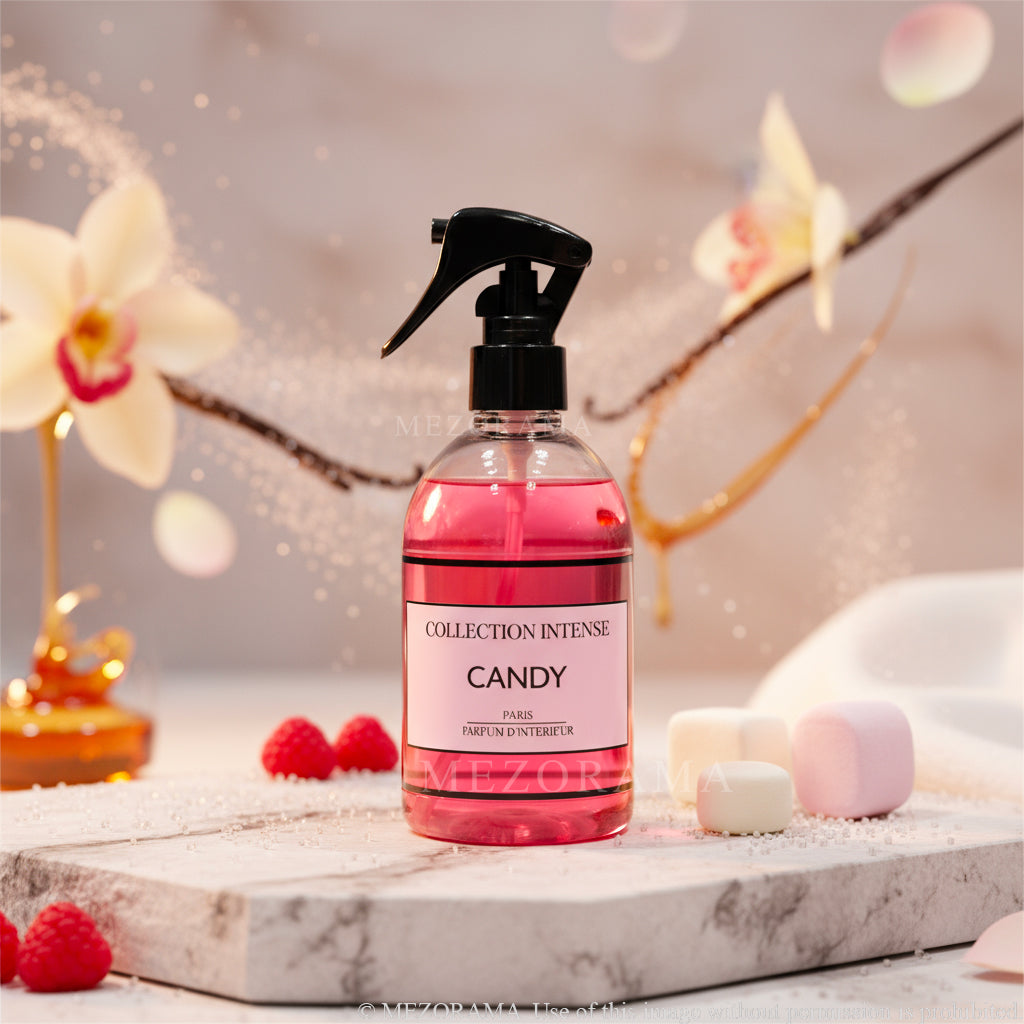 Candy – Parfum d’Intérieur & Textiles – Collection Intense – 250ml