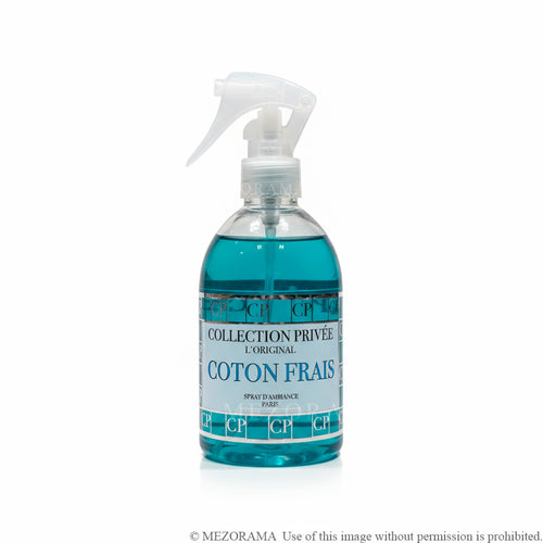 Coton Frais – Parfum d’Intérieur & Textiles – Collection Privée – 250ml