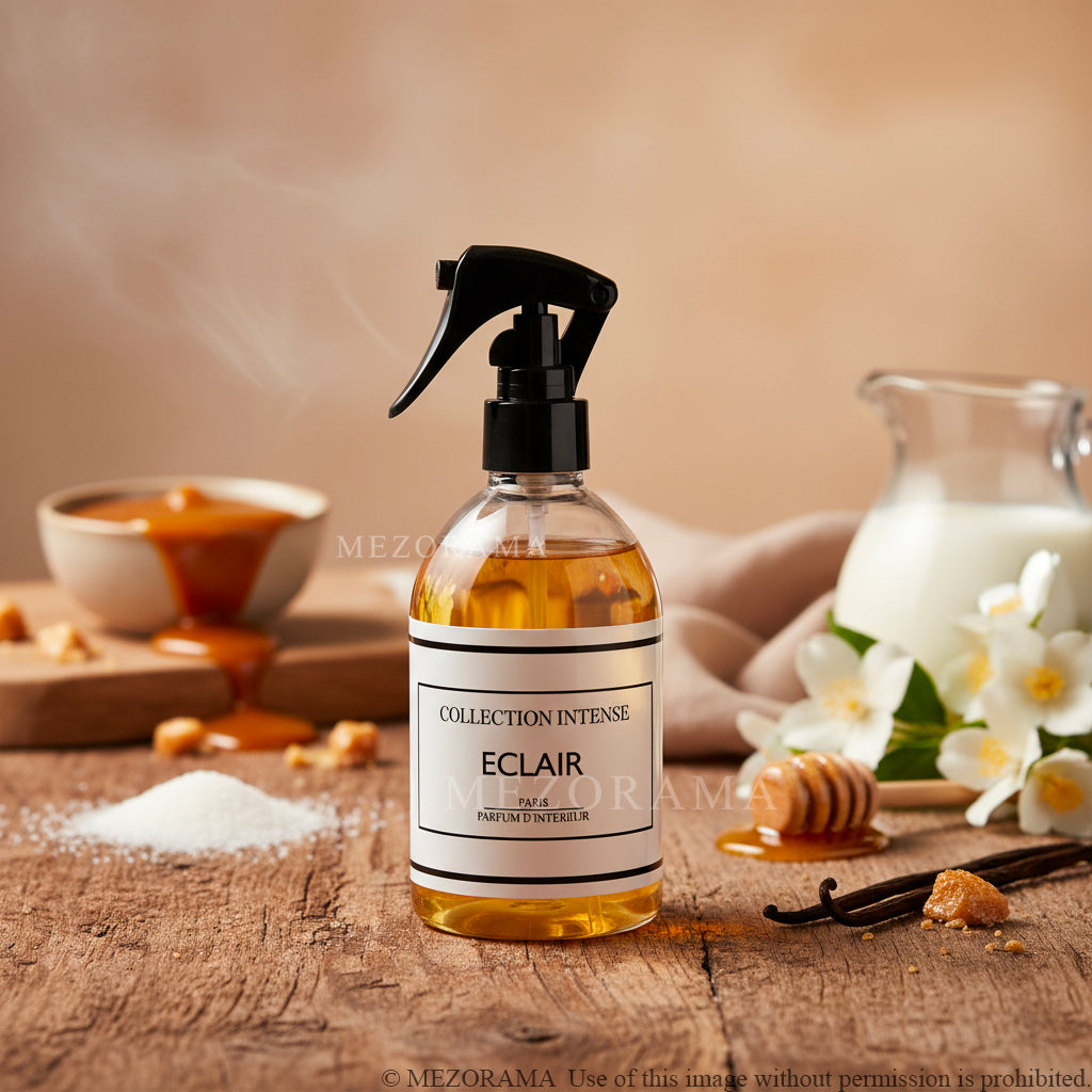 Eclair – Parfum d’Intérieur & Textiles – Collection Intense – 250ml