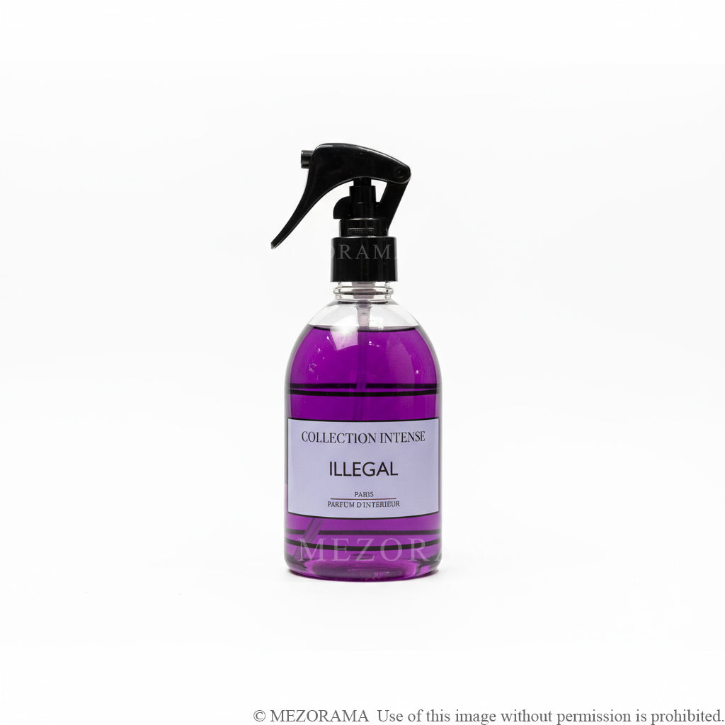 Illegal – Parfum d’Intérieur & Textiles – Collection Intense – 250ml
