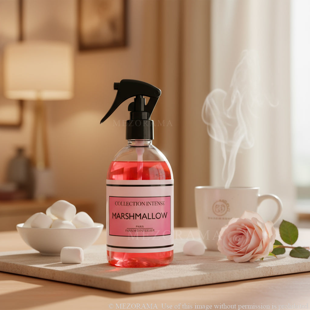 Marshmallow – Parfum d’Intérieur & Textiles – Collection Intense – 250ml