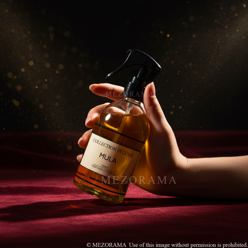 Mula – Parfum d’Intérieur & Textiles – Collection Intense – 250ml