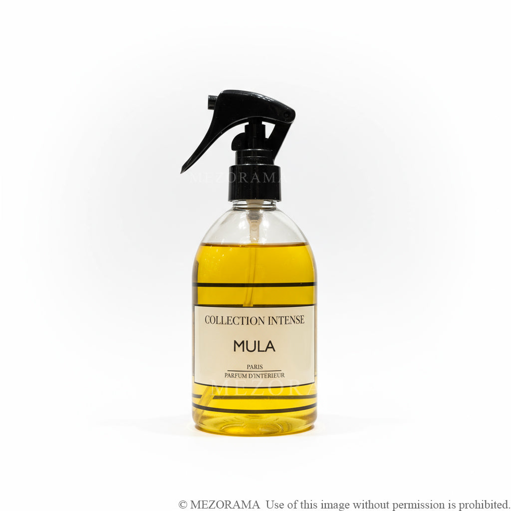Mula – Parfum d’Intérieur & Textiles – Collection Intense – 250ml